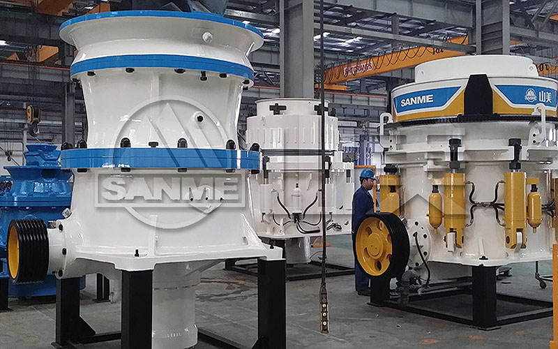 山美年產(chǎn)1000萬噸大型高性能液壓圓錐破碎機(jī)輔助骨料生產(chǎn)線！！