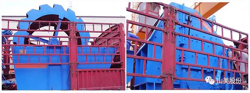 發(fā)貨季|上海山美股份高性能破碎篩分裝備助力海外多個(gè)砂石項(xiàng)目建設(shè)