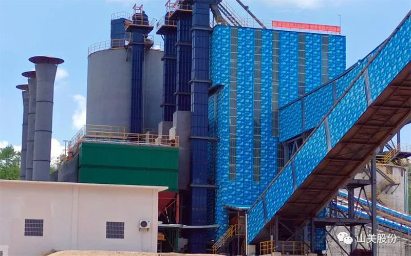 復(fù)購(gòu)說明一切！東方希望集團(tuán)第三次選擇山美精品樓站式機(jī)制砂生產(chǎn)系統(tǒng)