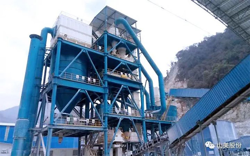 復(fù)購(gòu)說明一切！東方希望集團(tuán)第三次選擇山美精品樓站式機(jī)制砂生產(chǎn)系統(tǒng)
