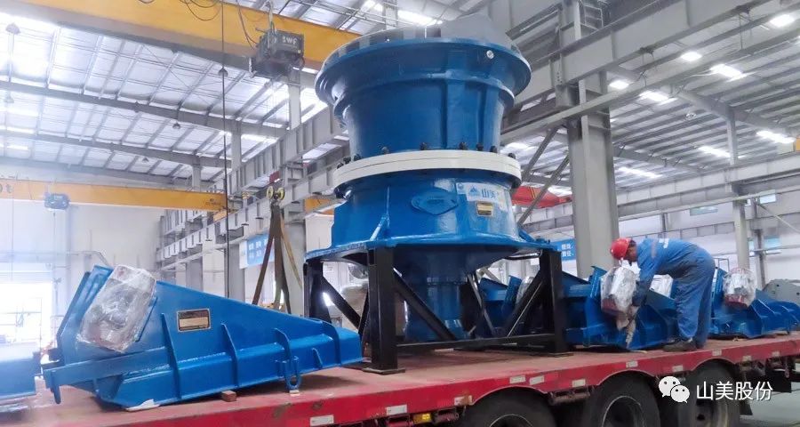 金秋九月發(fā)貨忙|上海山美股份高性能裝備助力多個國內(nèi)外骨料項目