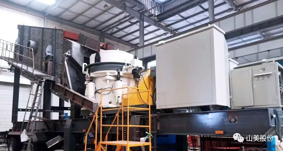 金秋九月發(fā)貨忙|上海山美股份高性能裝備助力多個國內(nèi)外骨料項目