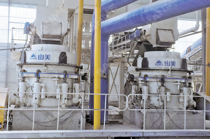 建筑碎碎機有哪些？常用碎石機械的選擇