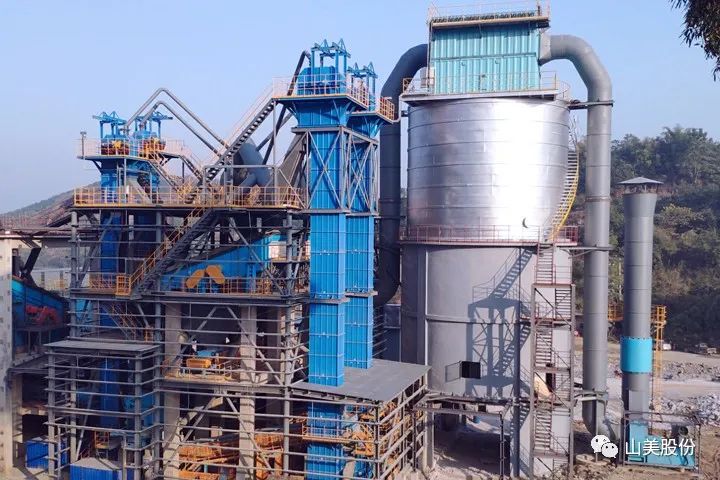 70天完工！上海山美股份精品制砂樓助力華潤(rùn)田陽(yáng)500萬(wàn)噸骨料項(xiàng)目順利竣工投產(chǎn)