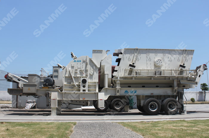 兩大移動破碎站：輪胎式與履帶式之間的區(qū)別，上海山美為你解答