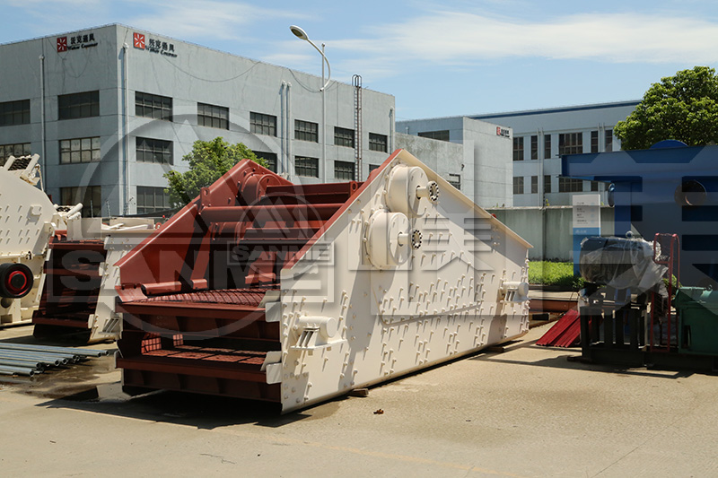 直線振動篩主要部件的操作及維護(hù)注意事項，上海山美為你解答