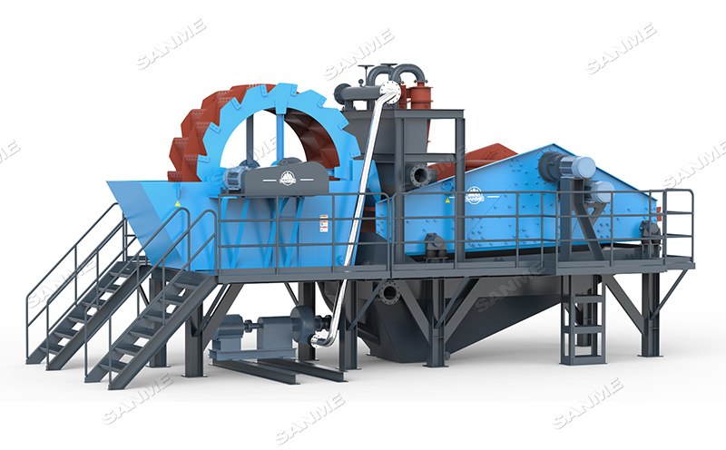 XST系列洗選一體機 XST系列洗選一體機