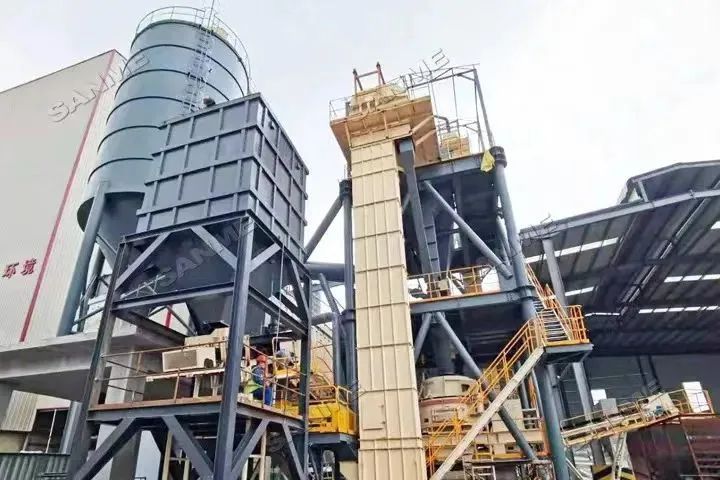 山美制砂樓，專為精品機(jī)制砂而造