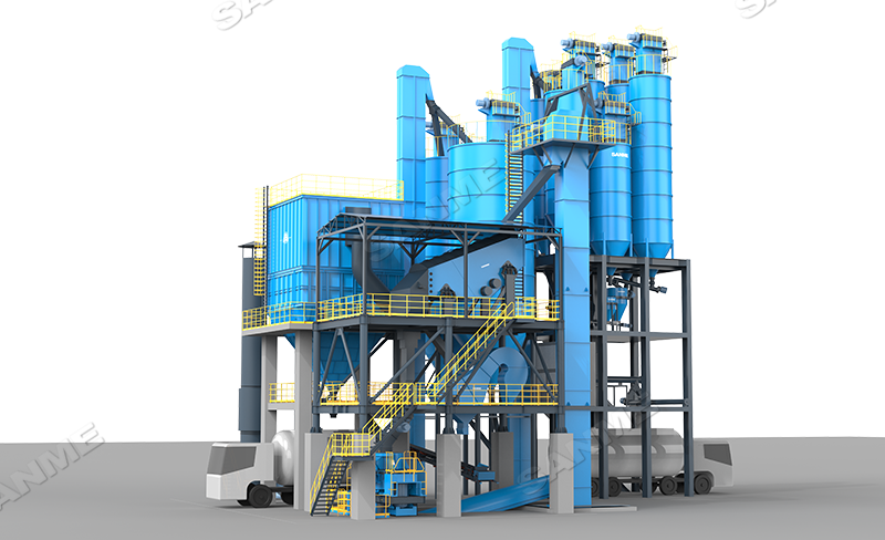 SRM系列制砂預拌砂漿二合一系統(tǒng) SRM系列制砂預拌砂漿二合一系統(tǒng)
