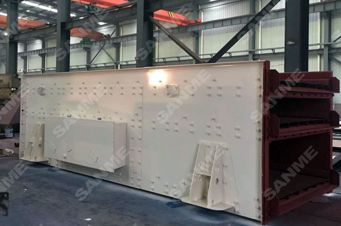 新型礦用振動(dòng)篩，水平裝置，篩分精度高