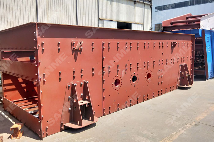 新型礦用振動(dòng)篩，水平裝置，篩分精度高