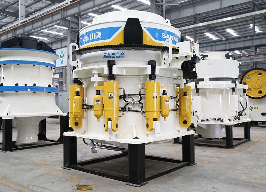 SMS系列多缸液壓圓錐破碎機(jī)，精品骨料生產(chǎn)線的理想選擇