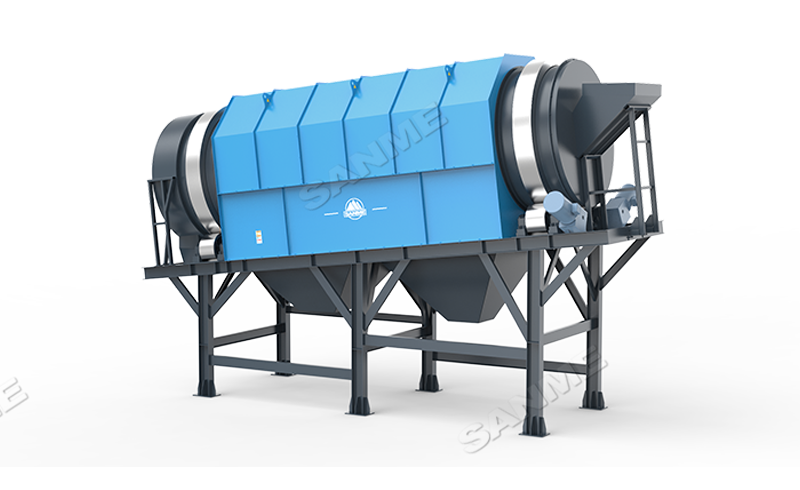 振動篩與滾筒篩之間有什么區(qū)別？哪個好用？