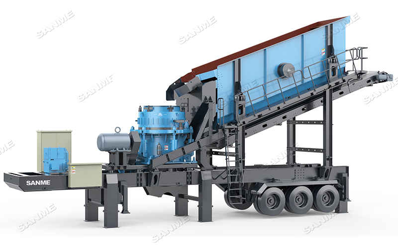 移動破碎機(jī)的保養(yǎng)之法，您值得了解