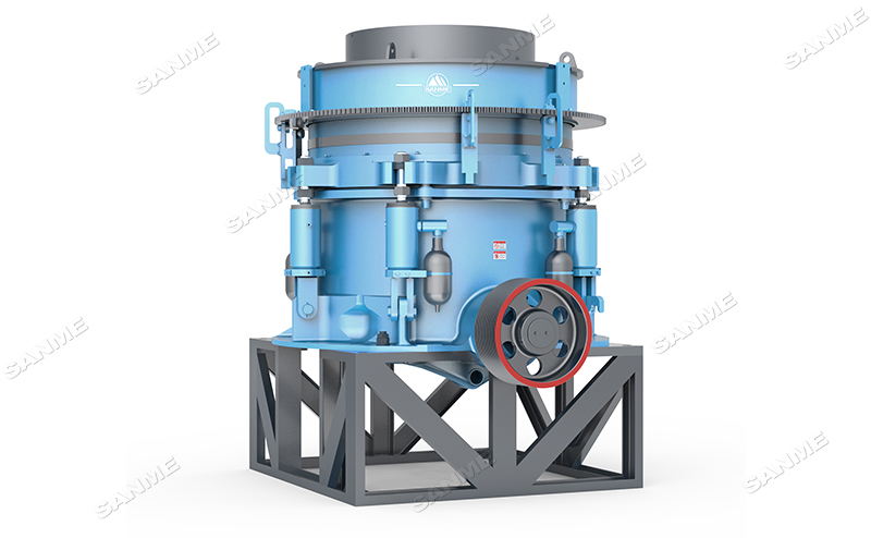 砂石骨料線常用的四種破碎設備，您了解多少？