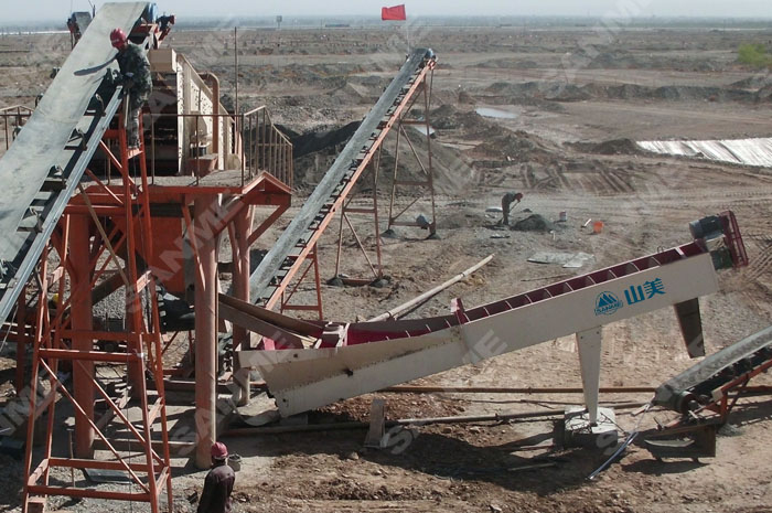 一條制砂生產(chǎn)線需要哪些設(shè)備？