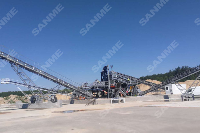 鵝卵石破碎生產(chǎn)線 鵝卵石破碎生產(chǎn)線