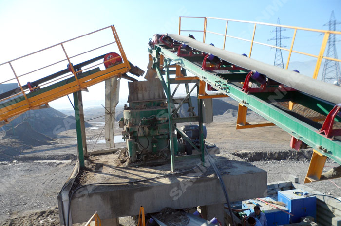 河卵石制砂生產線 河卵石制砂生產線