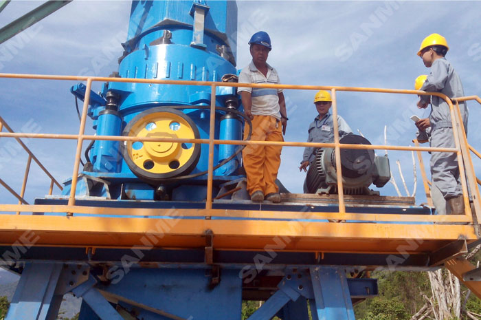 河卵石制砂生產線 河卵石制砂生產線