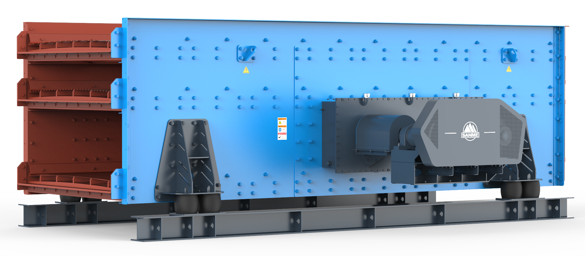 如何選擇一款適合自己生產(chǎn)情況的振動篩？