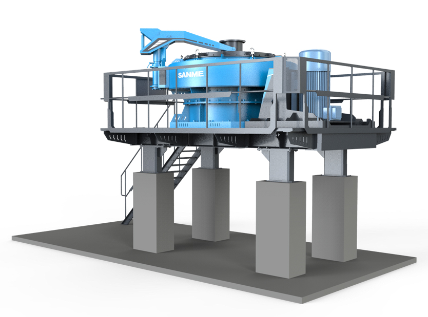 影響制砂機產(chǎn)量的因素有哪些呢？