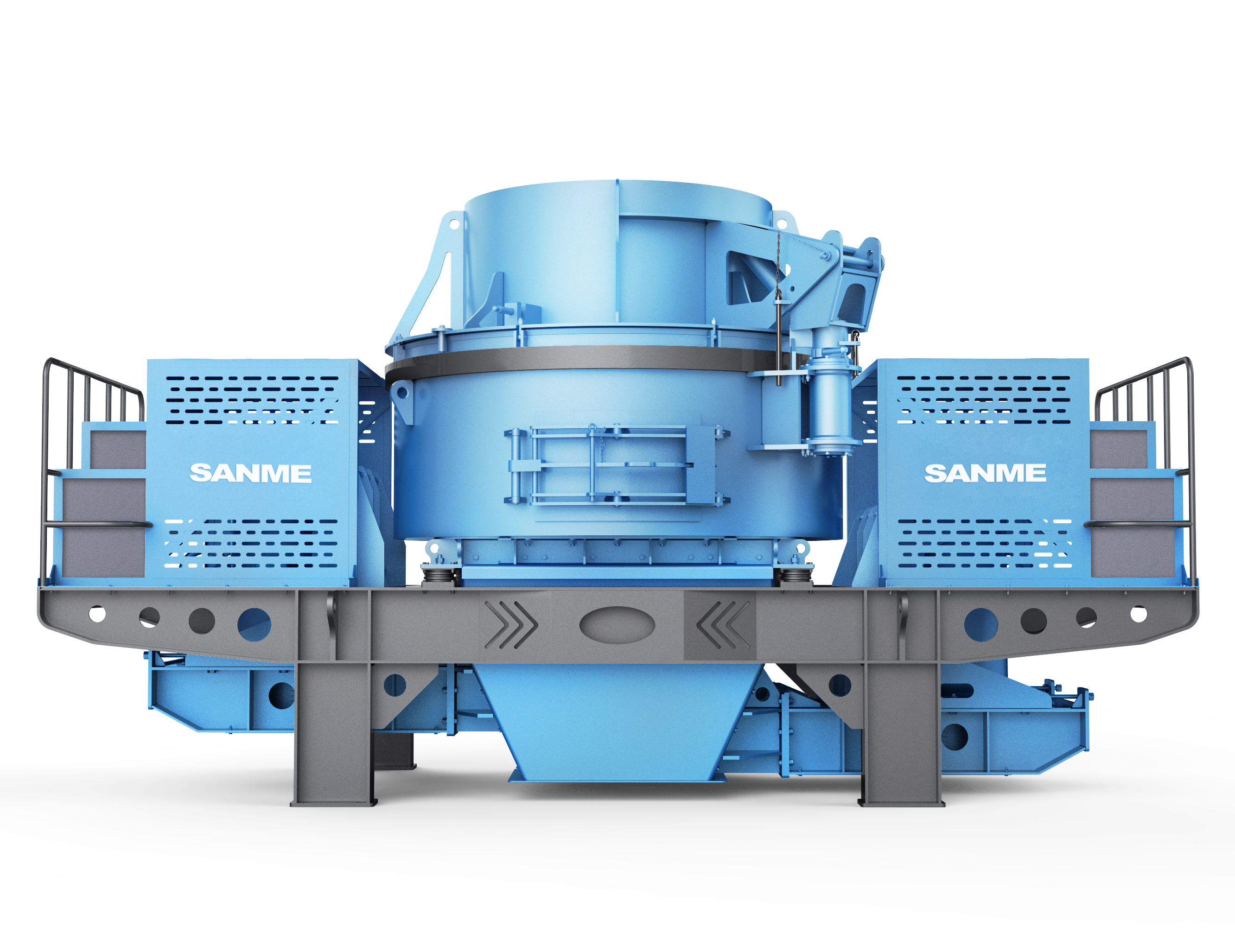 影響制砂機產(chǎn)量的因素有哪些呢？