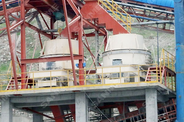 影響制砂機產(chǎn)量的因素有哪些呢？