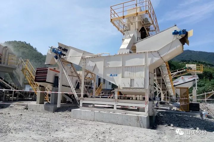 年產(chǎn)值約2.3億！山美助力浙江嘉興建筑垃圾資源化處理新項目建設(shè)