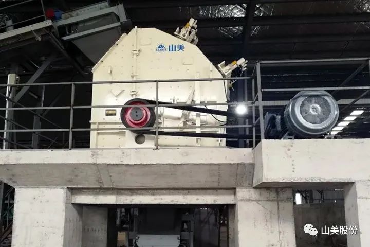 年產(chǎn)值約2.3億！山美助力浙江嘉興建筑垃圾資源化處理新項目建設(shè)