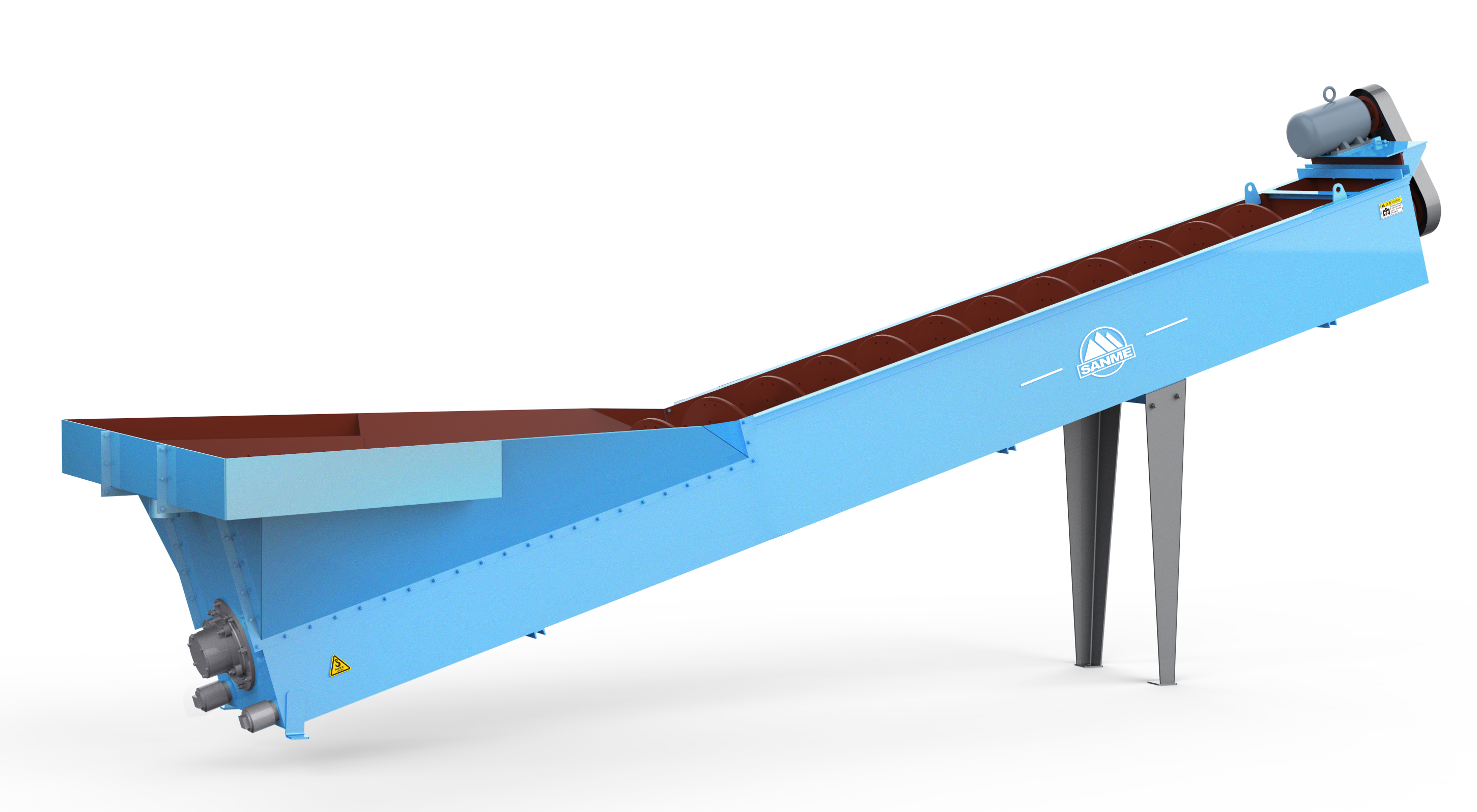 洗砂機(jī)生產(chǎn)線的配置是什么？