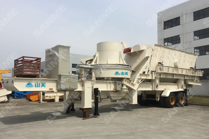 移動(dòng)制砂機(jī)的優(yōu)勢(shì)?哪家生產(chǎn)廠家好？