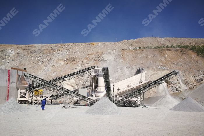 機(jī)制砂中石粉含量的原因，機(jī)制砂中石粉含量大怎么處理？