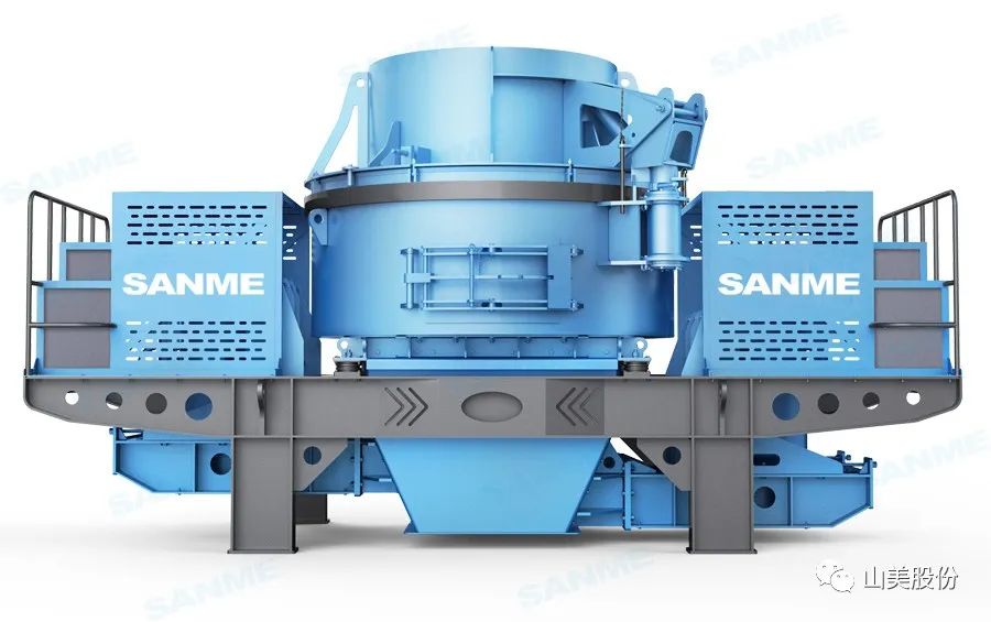 砂石協(xié)會報道！上海山美大進料、大產(chǎn)量立式?jīng)_擊破碎機（制砂機）成功用于東方希望骨料生產(chǎn)線升級改造項目！
