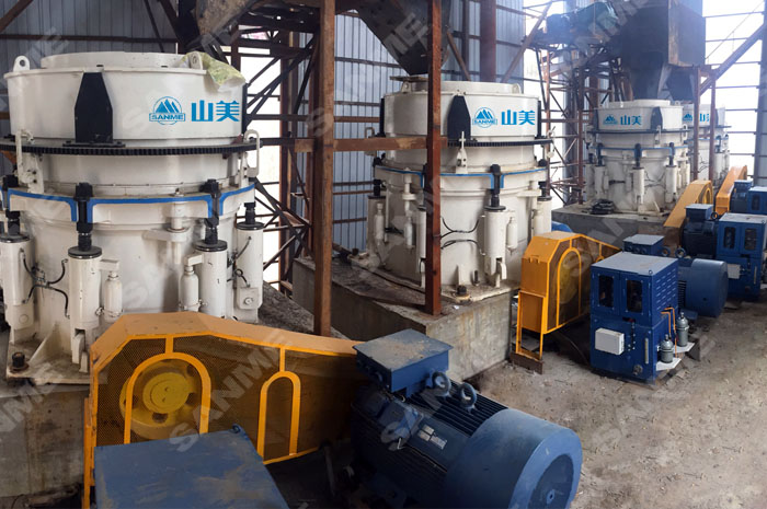 液壓圓錐破碎機出現(xiàn)飛車現(xiàn)象怎么辦？