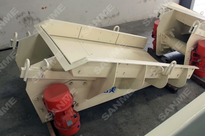 振動給料機(jī)料倉堵得原因有哪些？