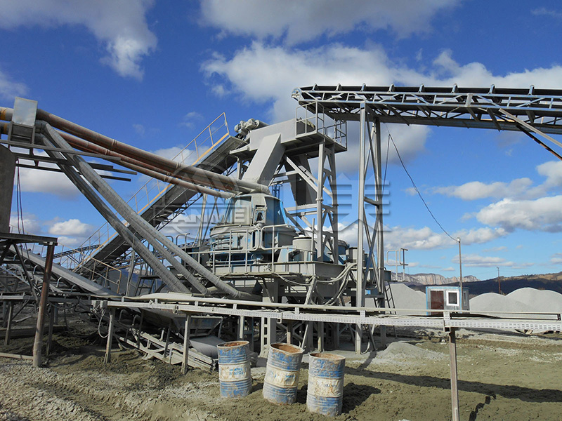 立式?jīng)_擊式破碎機 立式?jīng)_擊式破碎機