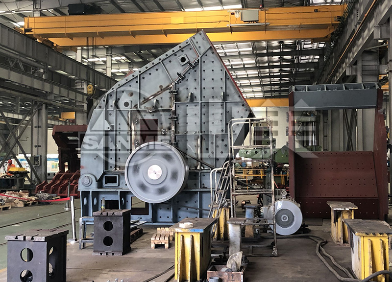 反擊式破碎機 反擊式破碎機