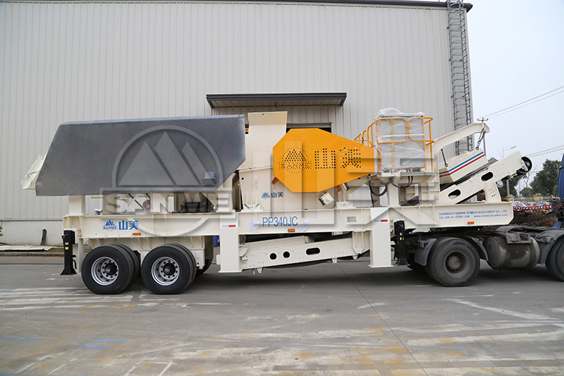 為什么說(shuō)顎式移動(dòng)破碎機(jī)，破碎大理石，碎料效果更好