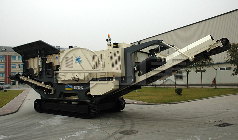 移動(dòng)履帶破碎機(jī)怎么買才能價(jià)格更實(shí)惠？