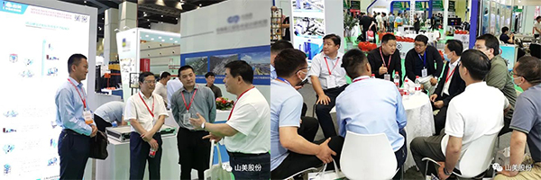 展會(huì)｜亮相2023鄭州砂石展，上海山美股份強(qiáng)勢吸睛