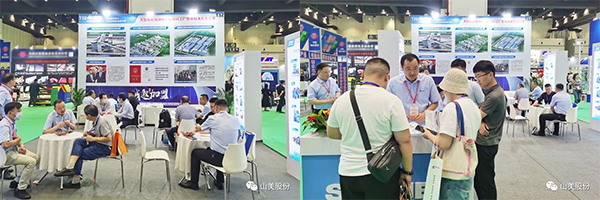 展會(huì)｜亮相2023鄭州砂石展，上海山美股份強(qiáng)勢吸睛