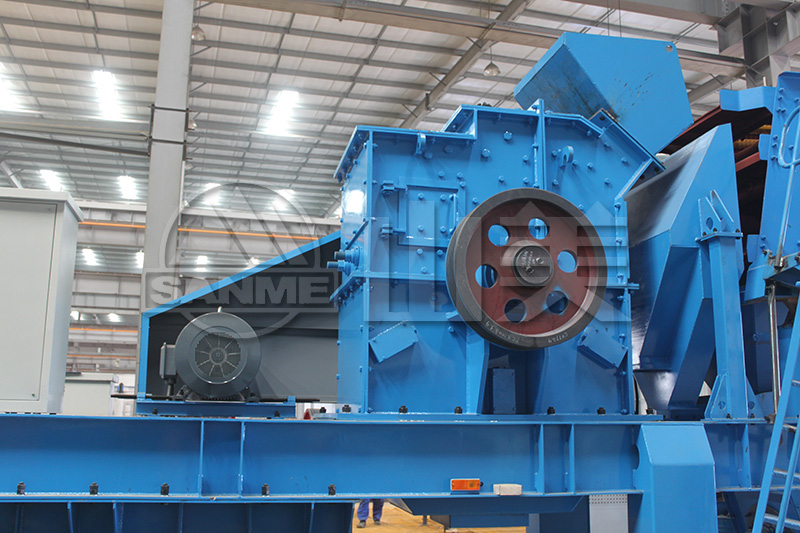 制砂機選擇錘破還是沖擊破？