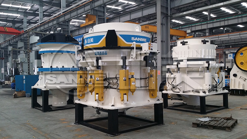 圓錐破碎機(jī)為什么會(huì)突然卡殼？