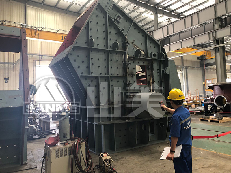 反擊式破碎機 反擊式破碎機