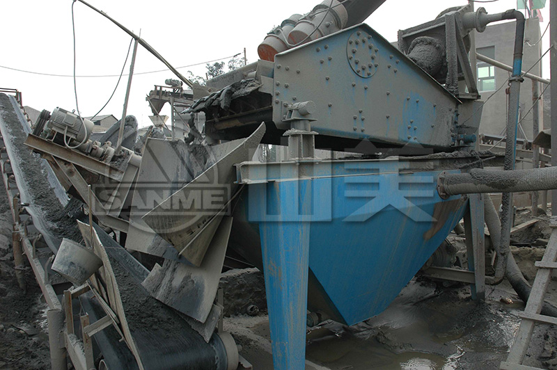 細(xì)沙回收機(jī)出沙不干凈的原因以及解決辦法？