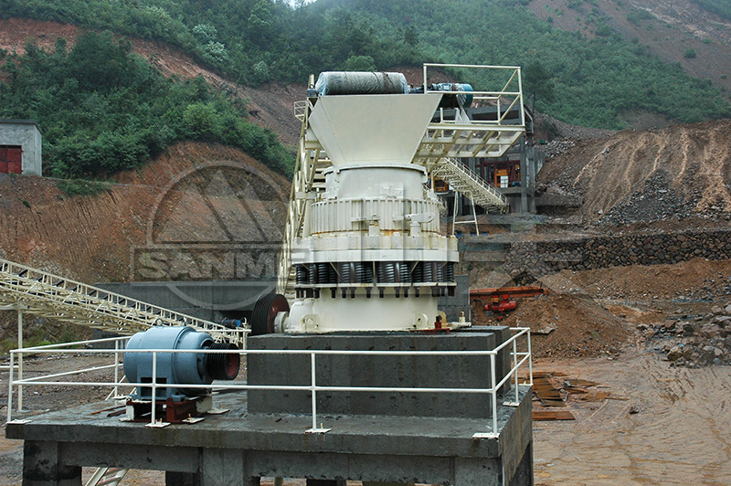 圓錐破碎機(jī) 圓錐破碎機(jī)