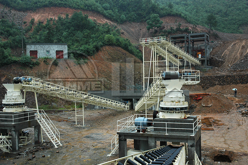 圓錐破碎機(jī) 圓錐破碎機(jī)