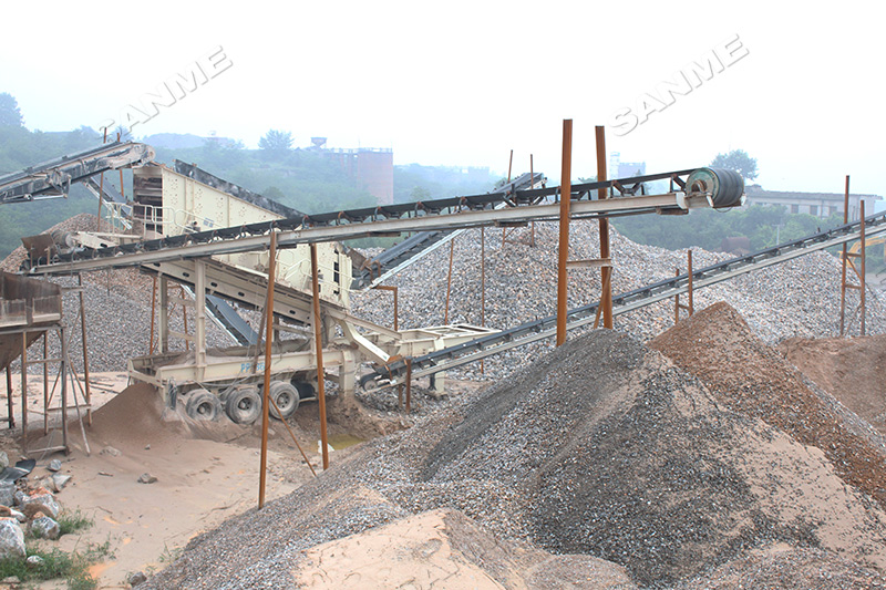 制砂生產線的工藝流程是怎樣的？
