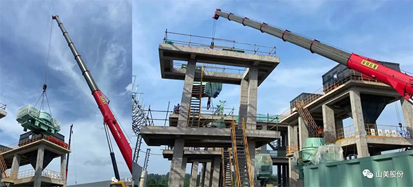 制砂樓再添新業(yè)績|海螺水泥安徽合肥年產(chǎn)60萬噸樓站式機制砂生產(chǎn)項目進展順利