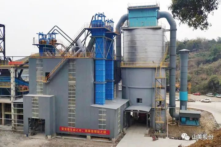 制砂樓再添新業(yè)績|海螺水泥安徽合肥年產(chǎn)60萬噸樓站式機制砂生產(chǎn)項目進展順利
